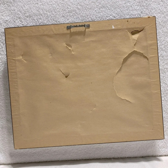 Vintage Anton Pieck 3D Blacksmith Paper Tole - Picture 11 of 13